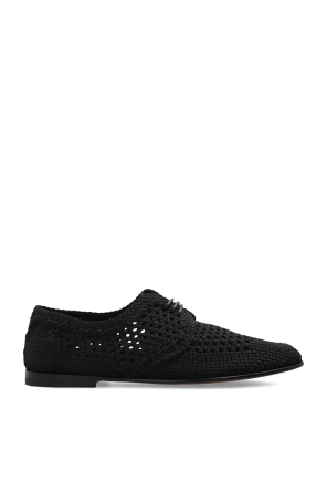 スニーカー DOLCE  GABBANA Men Sneakers A10863A9L64 80999 Black Calfskin Portofino sneakers in Black for Men | Dolce&Gabbana® US
